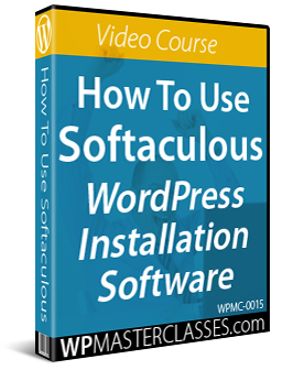 Softaculous - WPMasterclasses.com