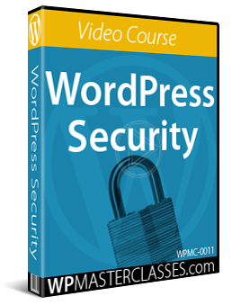 WordPress Security - WPMasterclasses.com