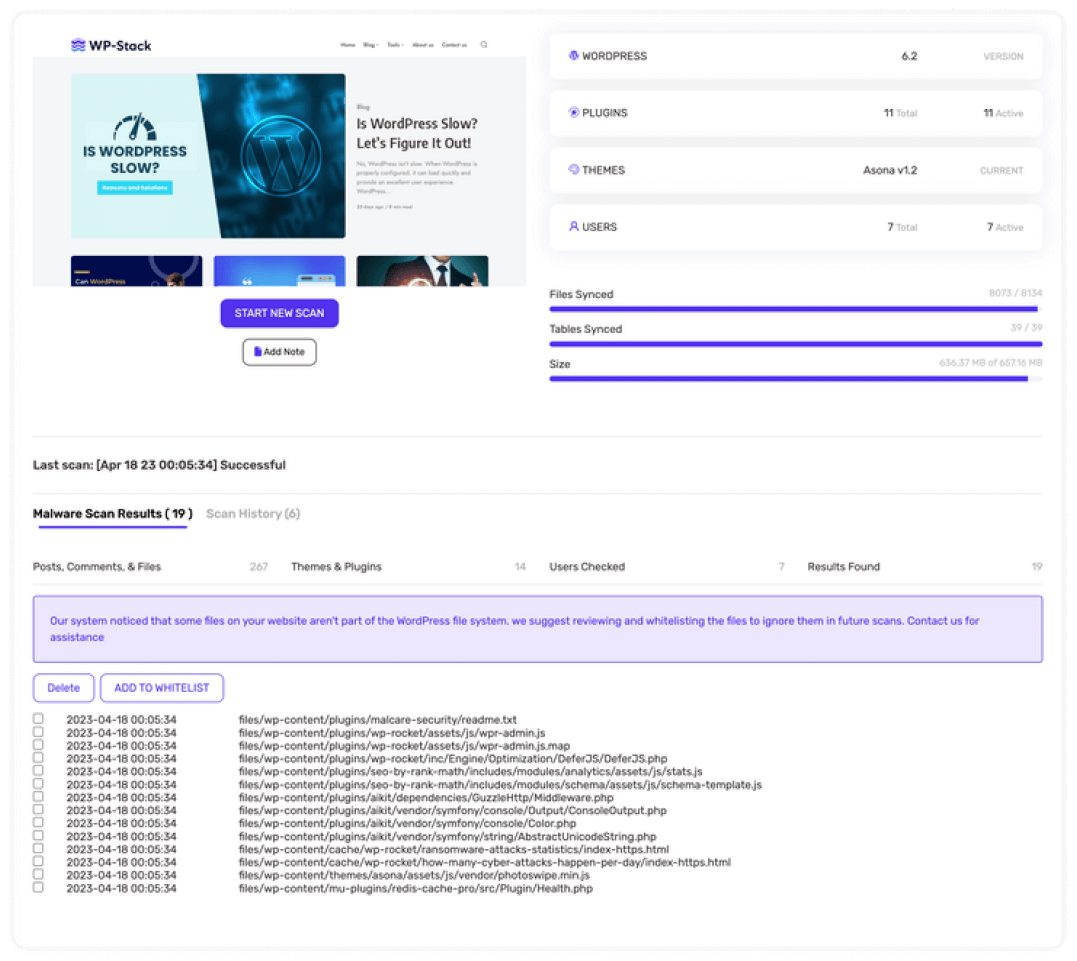 Malware Scan