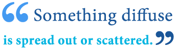 Define diffuse define defuse