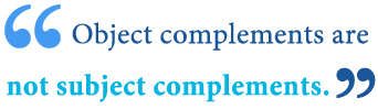 objective complement examples