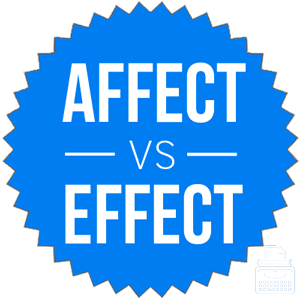 affect vs effect