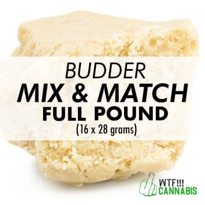 budder mnm full pound