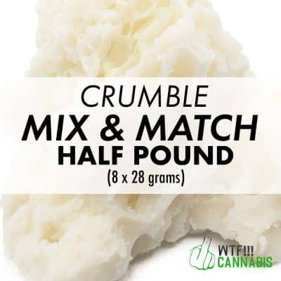 crumble mnm hp