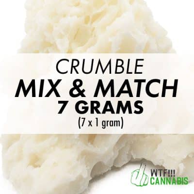 crumble mnm g