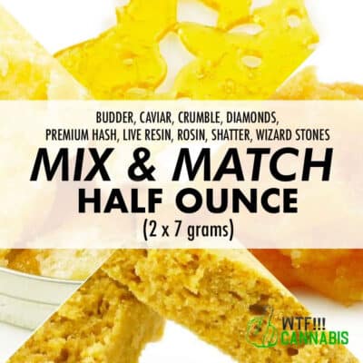 Mix & Match Concentrates – Half Ounce