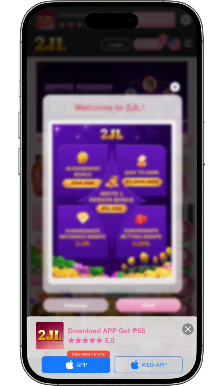I-download ang 2JL App para sa Ligtas na Online Pagtaya 2 Download 2jl ios