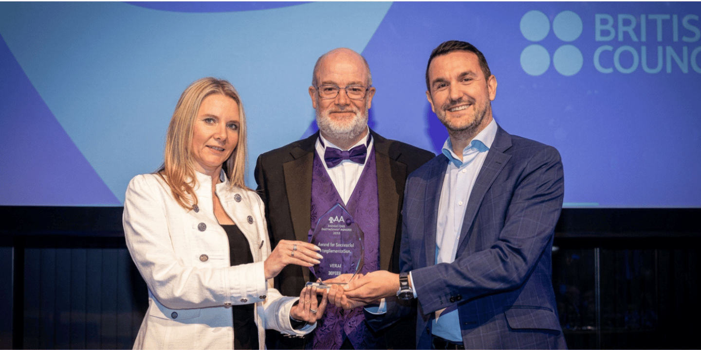 OAT and ACER Win Best International Implementation Award for PISA 2025 at the 2026 e-Assessment Awards