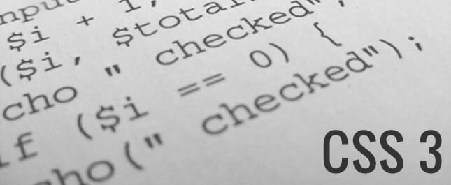 CSS 3