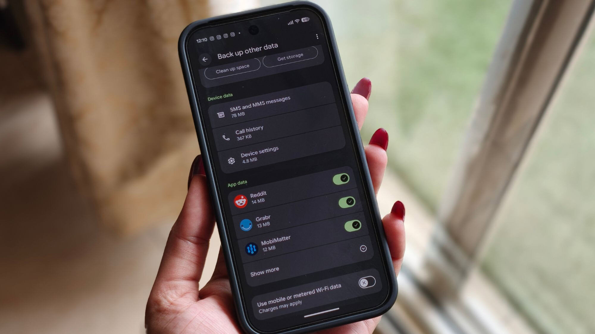 Backup other data settings on Google Pixel 10 Pro Backup other data settings on Google Pixel 10 Pro