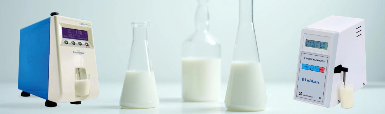 milk quality testing equipment for dairy industries in Dubai.