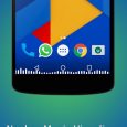 MUVIZ - 播放音乐时给手机添加一个音频波形条[Android] 3