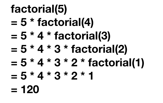 Python Recursion Function Example