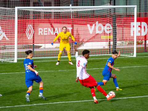 Centre de Performance - U19 Nationaux, 22e journée : AS Monaco 8-0 Marignane