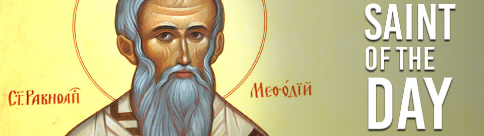 Saint of the Day logo Saint of the Day logo