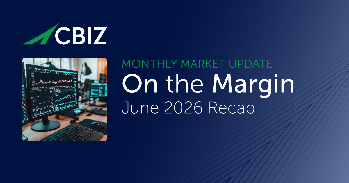 June 2026 Recap | On The Margin