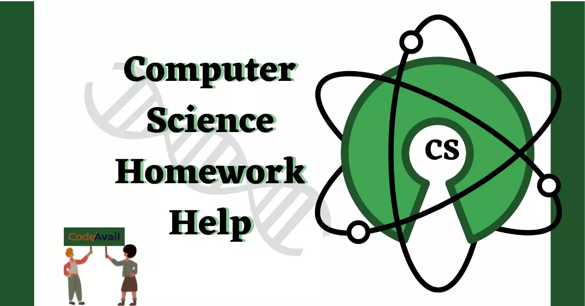 Computer Science Homework Help