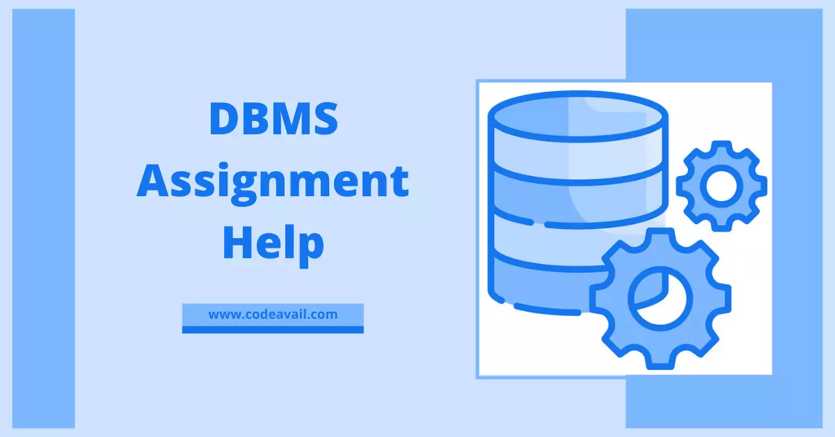 DBMS Assignment Help