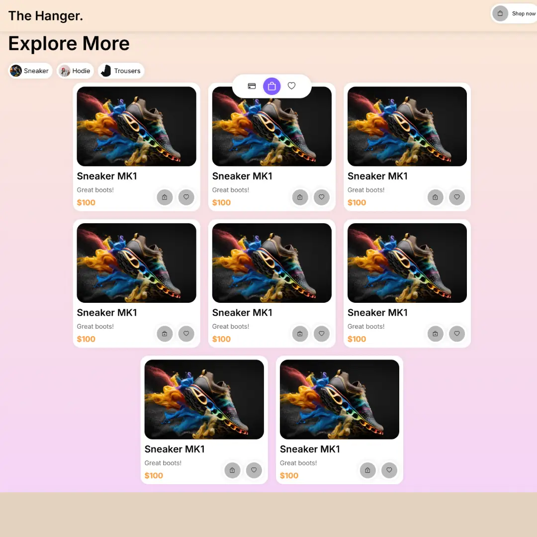 Preview of Shopping Cards