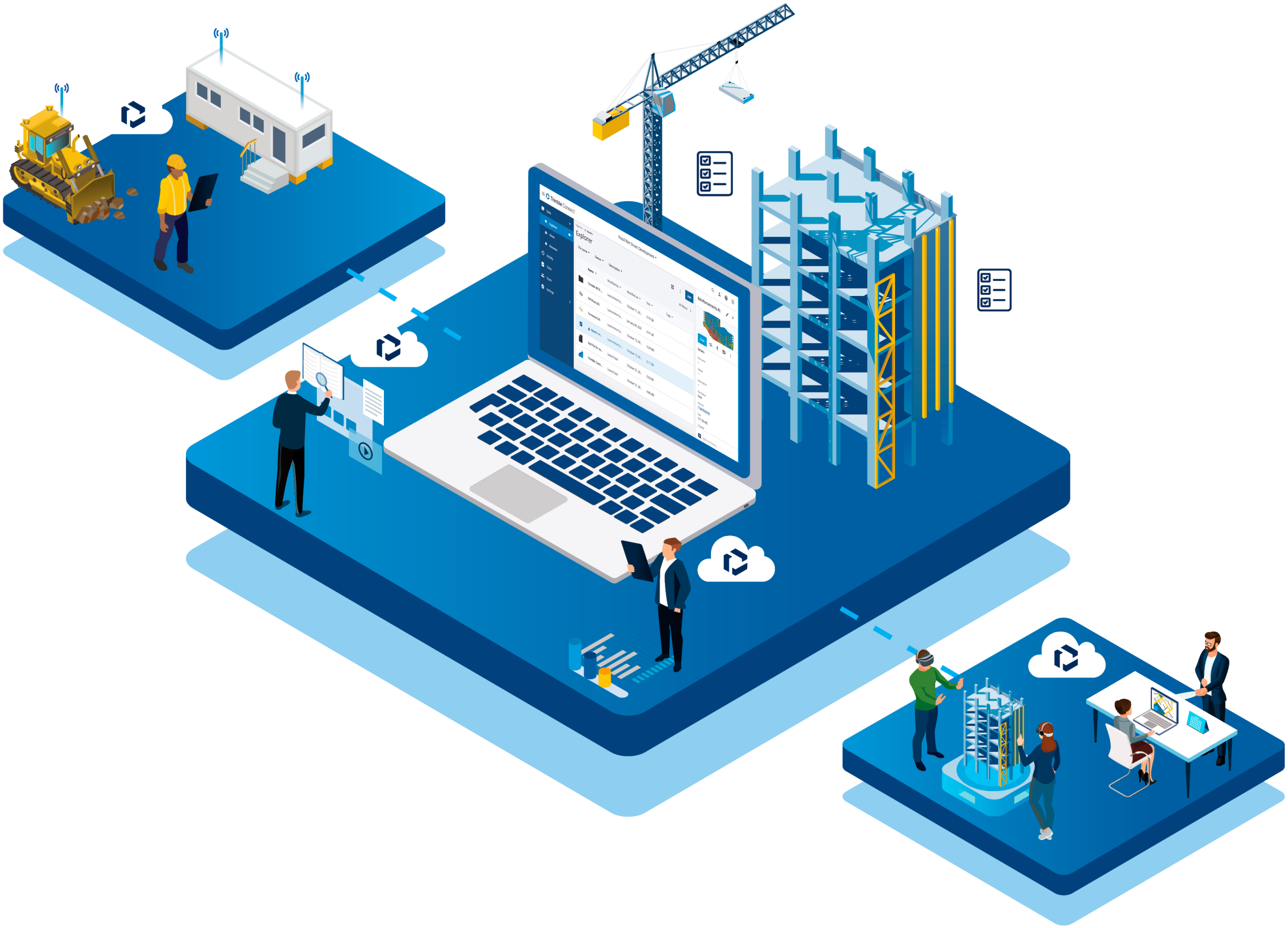 Trimble Connect – platformă de colaborare BIM