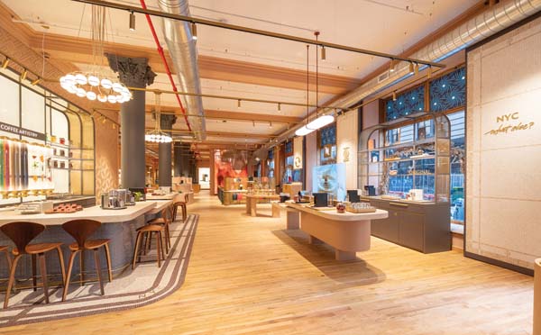 Nespresso Opens New York City Flagship Boutique