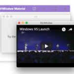 Material & macOS Style Dialog Window In JavaScript – VtWindow