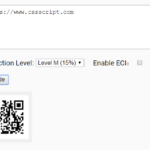 Decoding/Encoding QR Code With Pure JavaScript