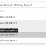 High Performance Select Box with Virtual Scroll (Vanilla JS) – Virtual Select