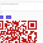 SVG QR Code Generator In JavaScript