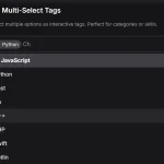 Tagging & Searchable Dropdown with Multi-Select – Searchdown.js