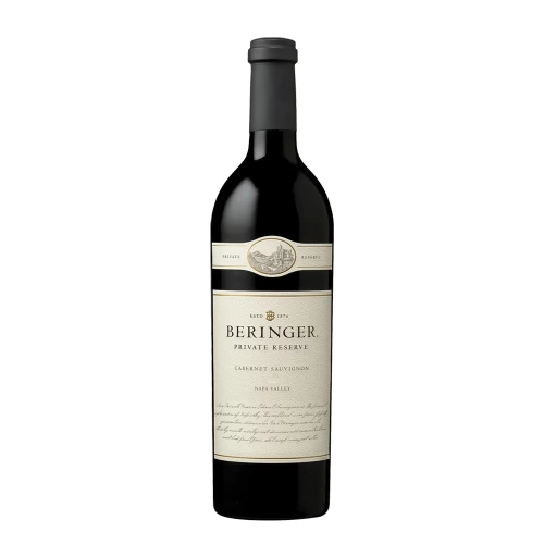 Beringer Private Reserve Cabernet Beringer Private Reserve Cabernet Sauvignon Wine Bottle