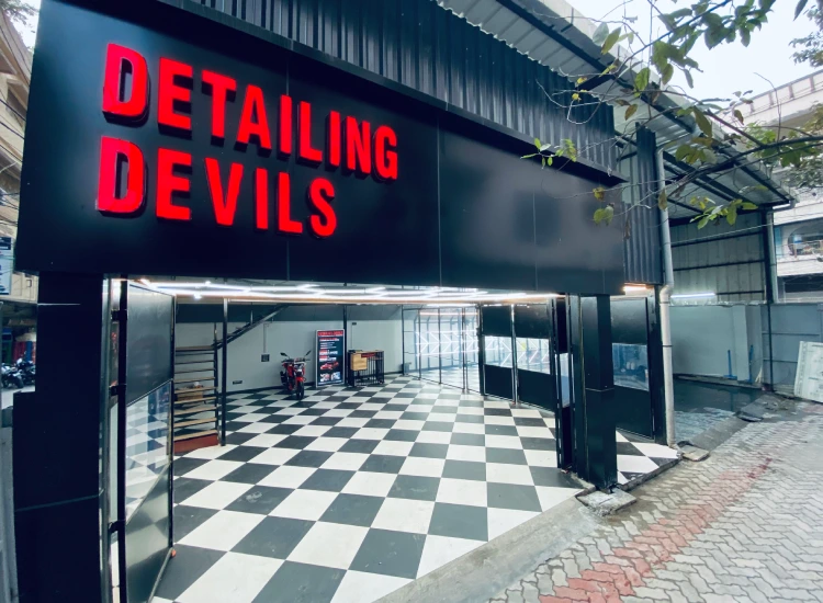Detailing devils Siliguri