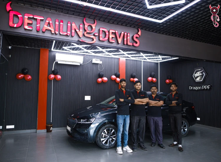 Detailing devils Gwalior