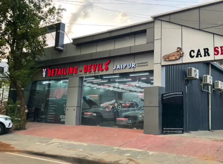 Detailing devils Jaipur