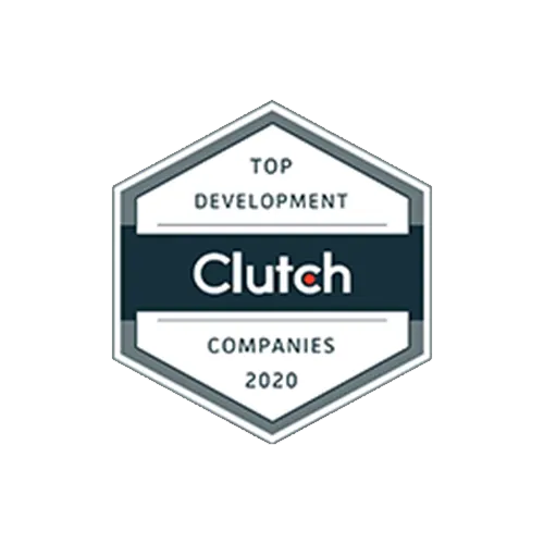 Top Development Company Award on Clutch