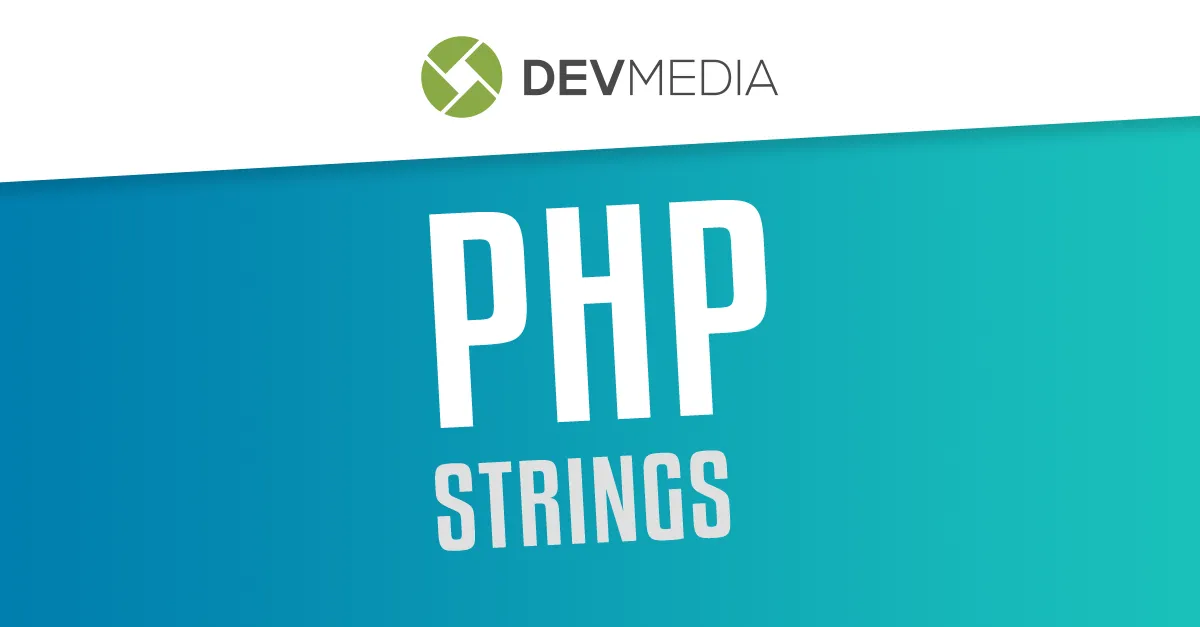 PHP: Strings