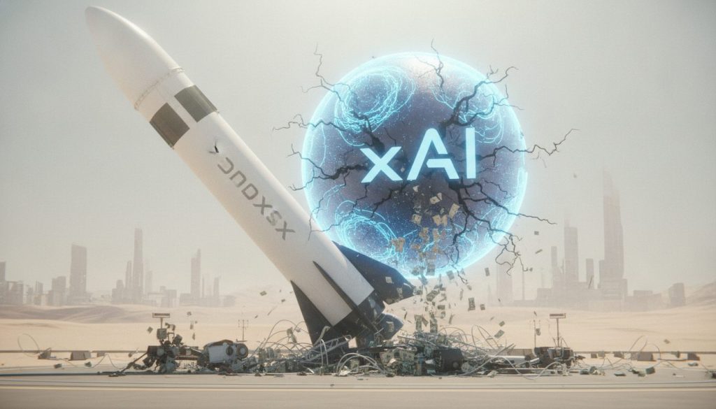 spacex losses follow xai merger