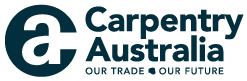 Carpentry Australia Navy Blue Logo