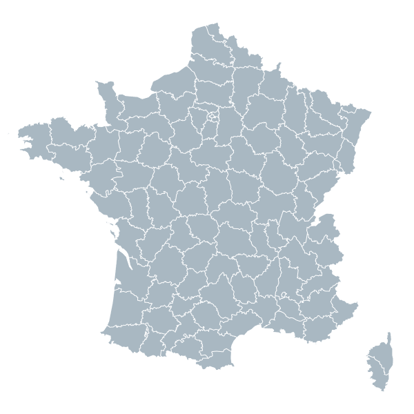 Carte de France