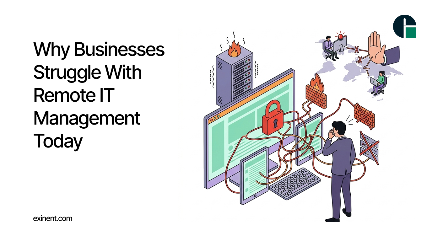Why Businesses Struggle With Remote IT Management Today Why Businesses Struggle With Remote IT Management Today