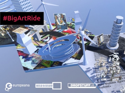Das Projekt #BigArtRide ist Teil der Europeana280-Kampagne zum Launch der Europeana Art History Collection und Teil der Feierlichkeiten zur EU-Ratspräsidentschaft der Niederlande.