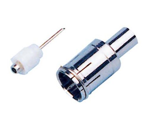 F Quick Male Connector for RG58 RG59 RG6 3C2V