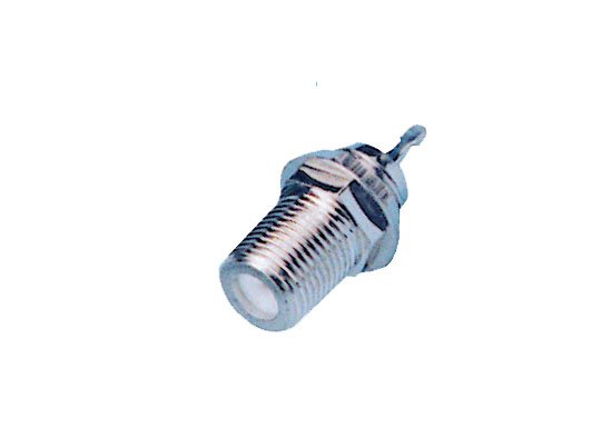 F Female Bulkhead Connector