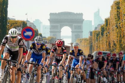 Tour de France / Champs Elysées (montage photo)