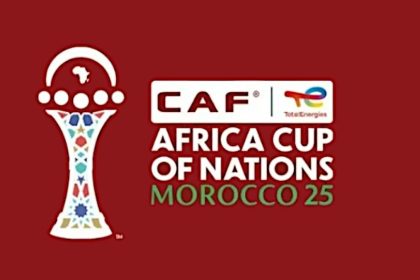 Logo CAN 2026 Maroc