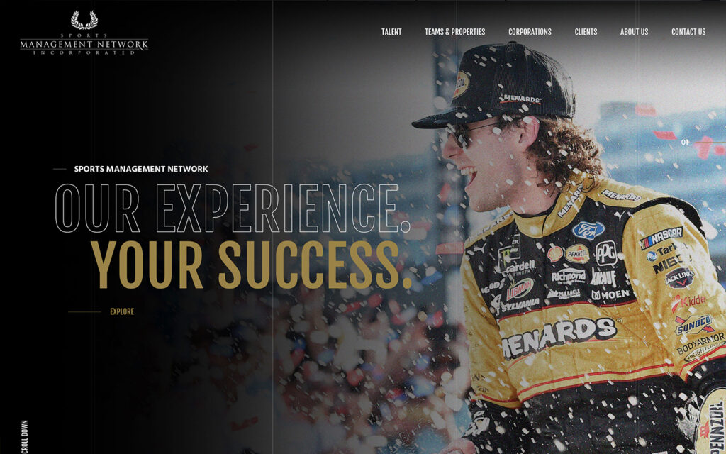 Sports Management Network Website Launch Fall 2022!
