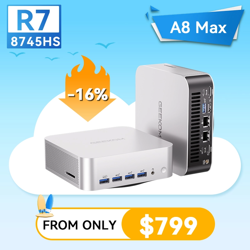 A8 Max from only 799