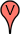 The letter V