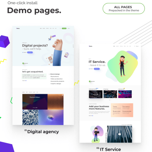 Wixo – Saas & IT Solutions WordPress Theme Wixo - Saas & IT Solutions WordPress Theme