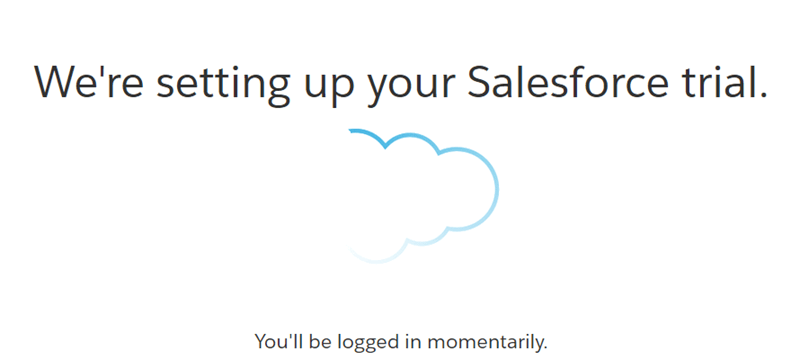 Acesse o Salesforce